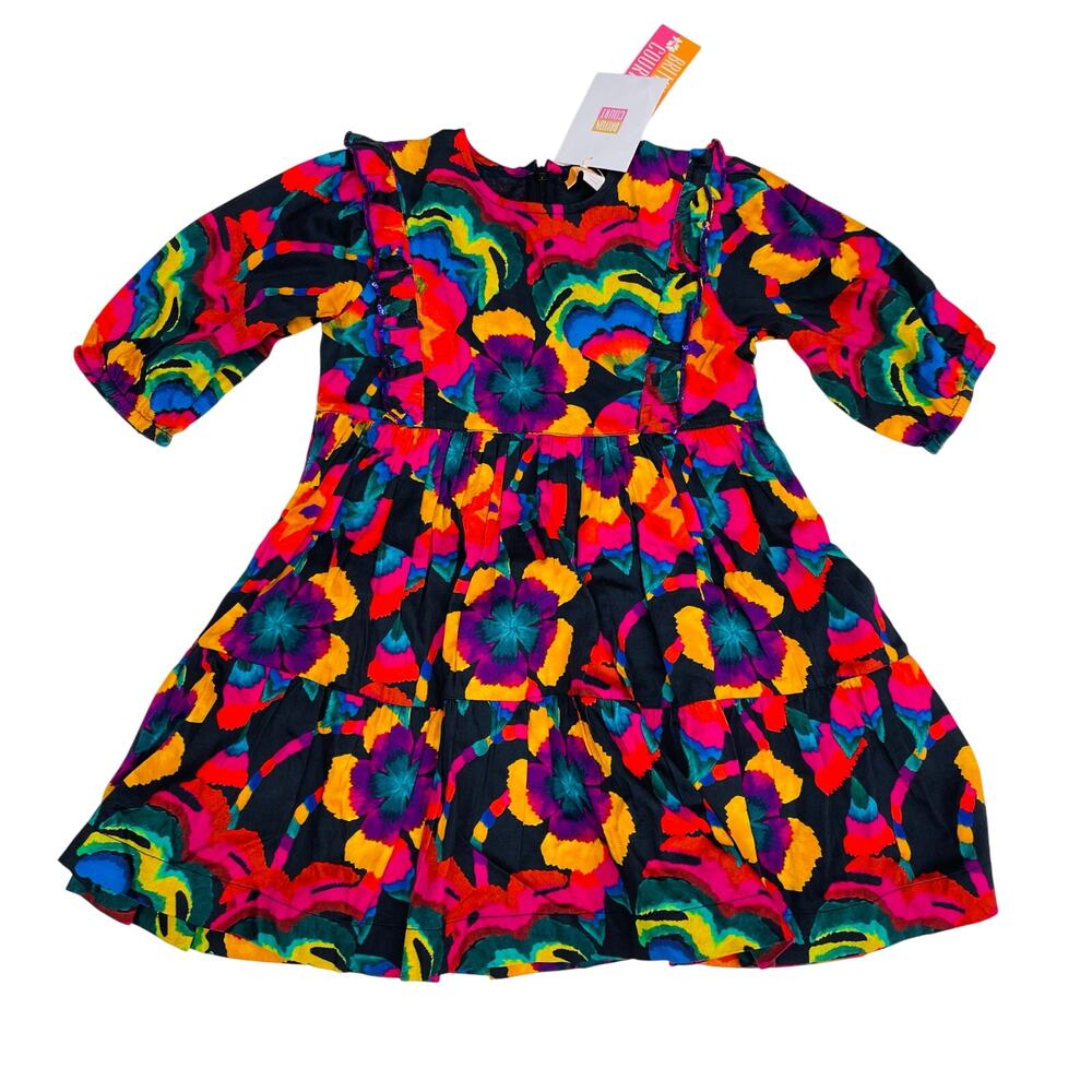 NWT Briton Court 12Y Kelly Dress in Fall Floral